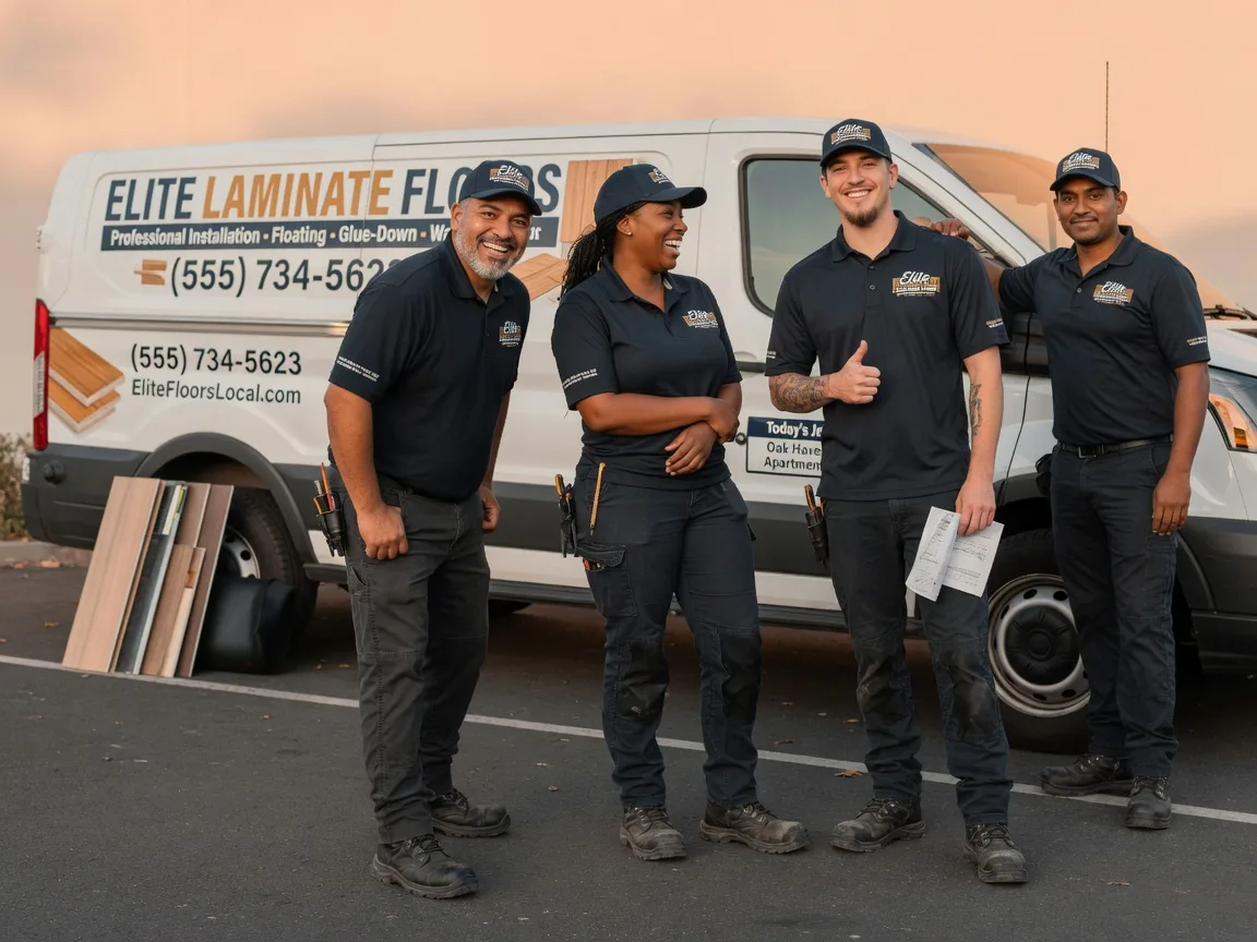 Laminate flooring installation company in Clint, TX